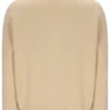 Pull Ramy F-Box beige classique à fermeture éclair 1/4