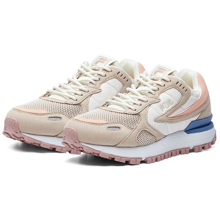 Rambler « Marron, rose, blanc »