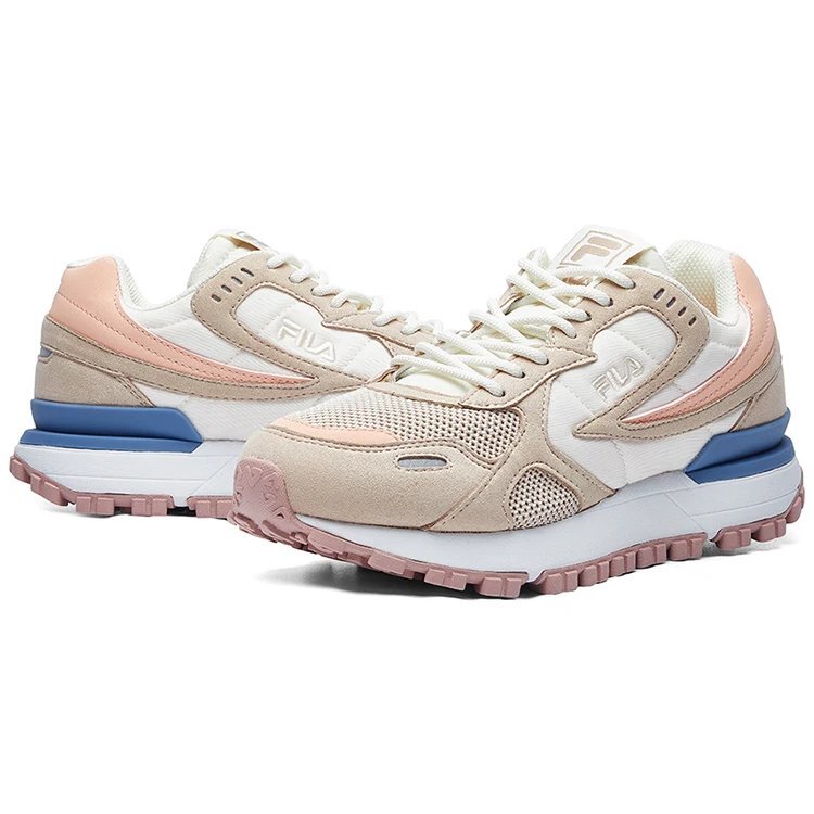 Rambler « Marron, rose, blanc »