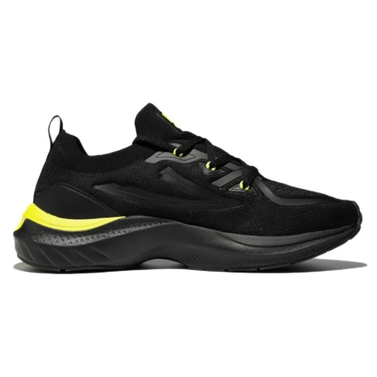 Rgb Float 20 Low Tops, version noire
