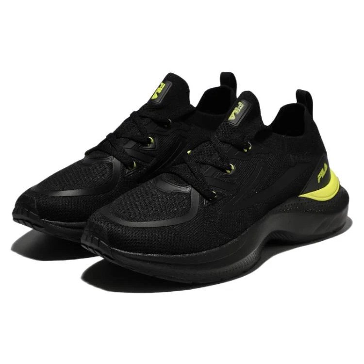 Rgb Float 20 Low Tops, version noire