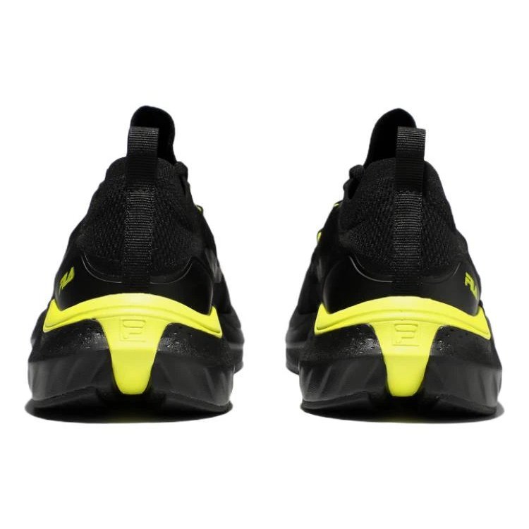 Rgb Float 20 Low Tops, version noire