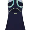 Robe en jersey bleu marine foncé pour femme avec Shorts intégrés