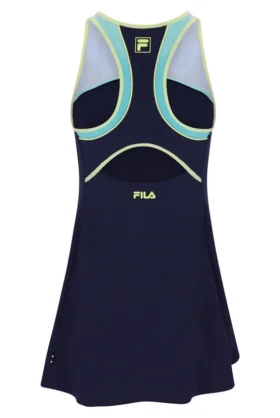 Robe en jersey bleu marine foncé pour femme avec Shorts intégrés