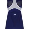 Robe en jersey maillé bleu marine pour femme avec Shorts intégrés
