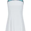 Robe en jersey pour femme couleur aqua avec Shorts intégrés