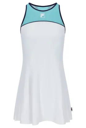 Robe en jersey pour femme couleur aqua avec Shorts intégrés