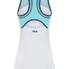 Robe en jersey pour femme couleur aqua avec Shorts intégrés
