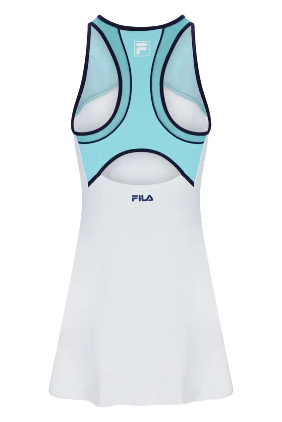 Robe en jersey pour femme couleur aqua avec Shorts intégrés
