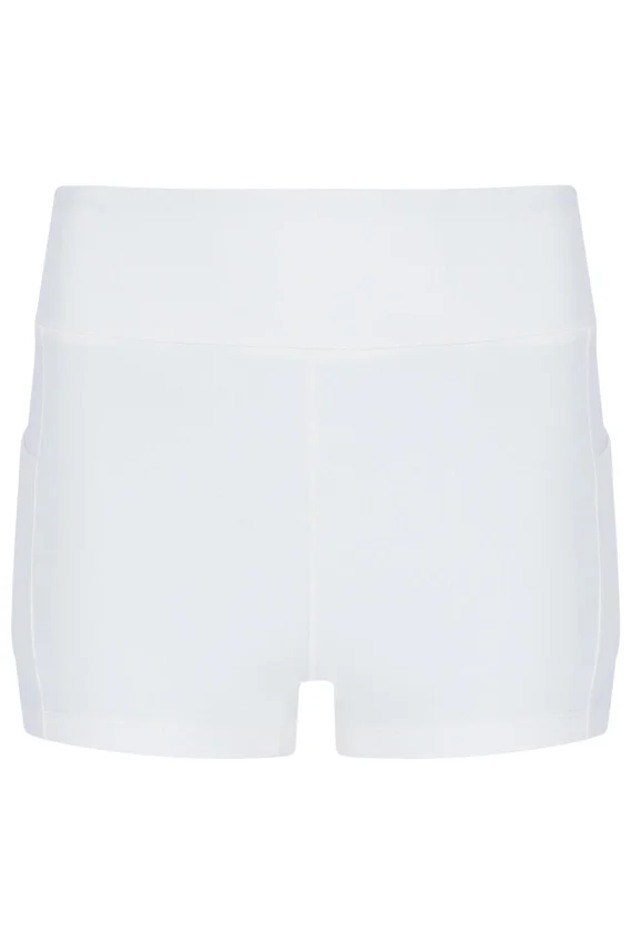 Robe en jersey pour femme couleur aqua avec Shorts intégrés