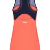 Robe en jersey pour femme orange fluo avec Shorts intégré