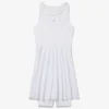 Robe sans coutures Center Court blanche