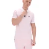 Rose pâle Polo rayé BB1 Classic Vintage