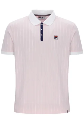 Rose pâle Polo rayé BB1 Classic Vintage