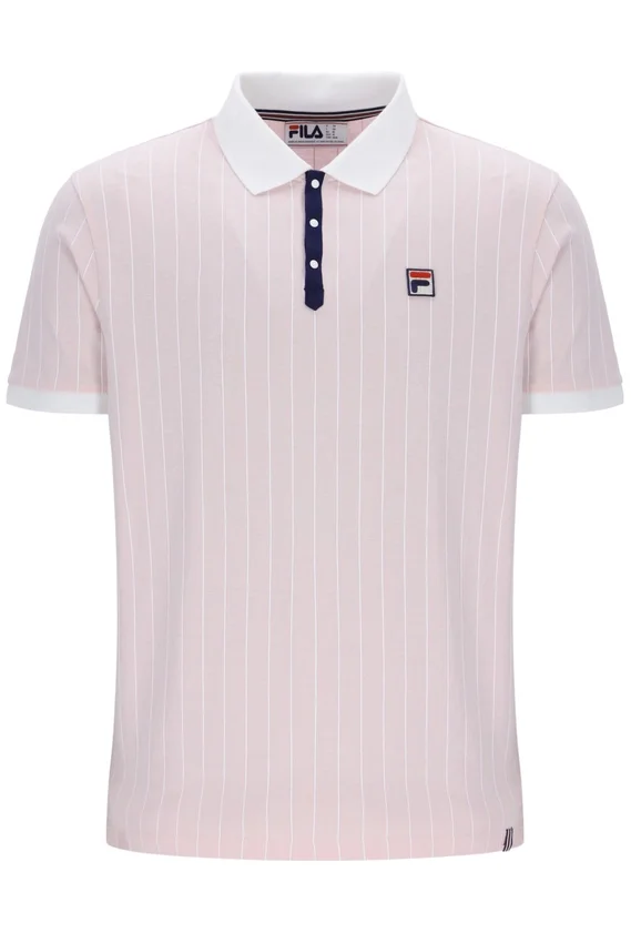 Rose pâle Polo rayé BB1 Classic Vintage