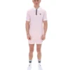 Rose pâle Polo rayé BB1 Classic Vintage