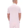 Rose pâle Polo rayé BB1 Classic Vintage