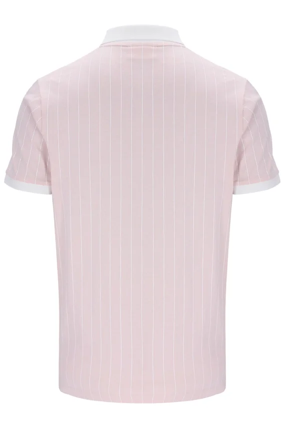 Rose pâle Polo rayé BB1 Classic Vintage