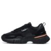 Runner « Noir Orange »