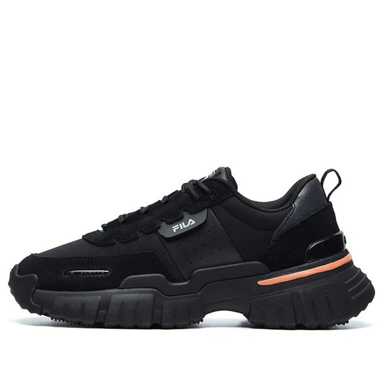Runner « Noir Orange »