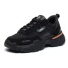 Runner « Noir Orange »
