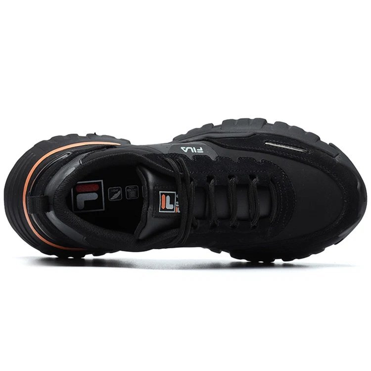 Runner « Noir Orange »