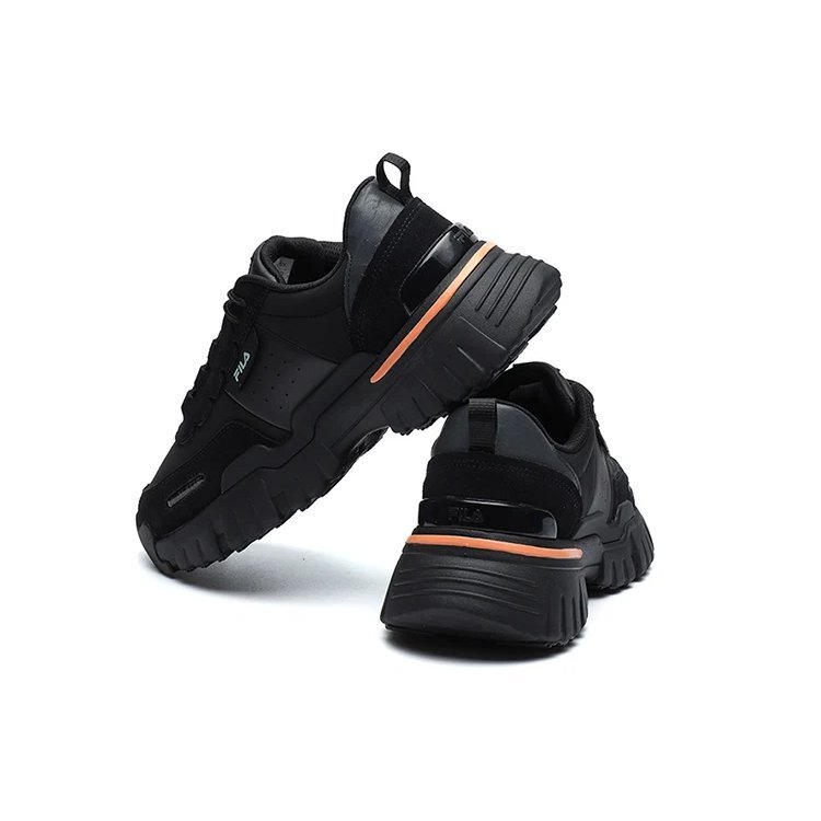 Runner « Noir Orange »