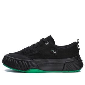 Runner « Noir Vert »