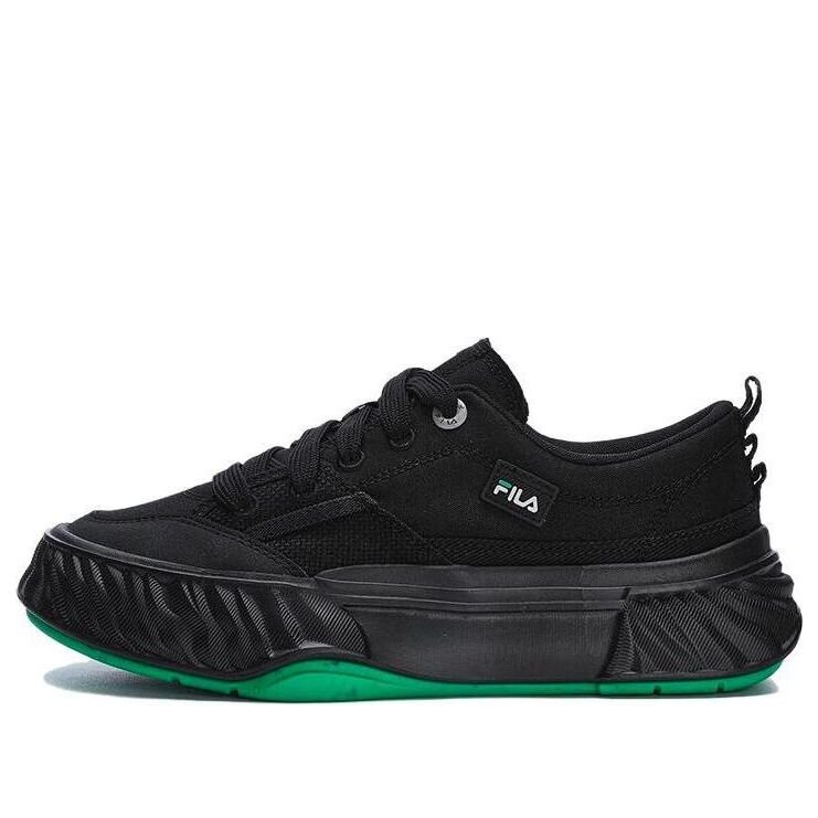 Runner « Noir Vert »