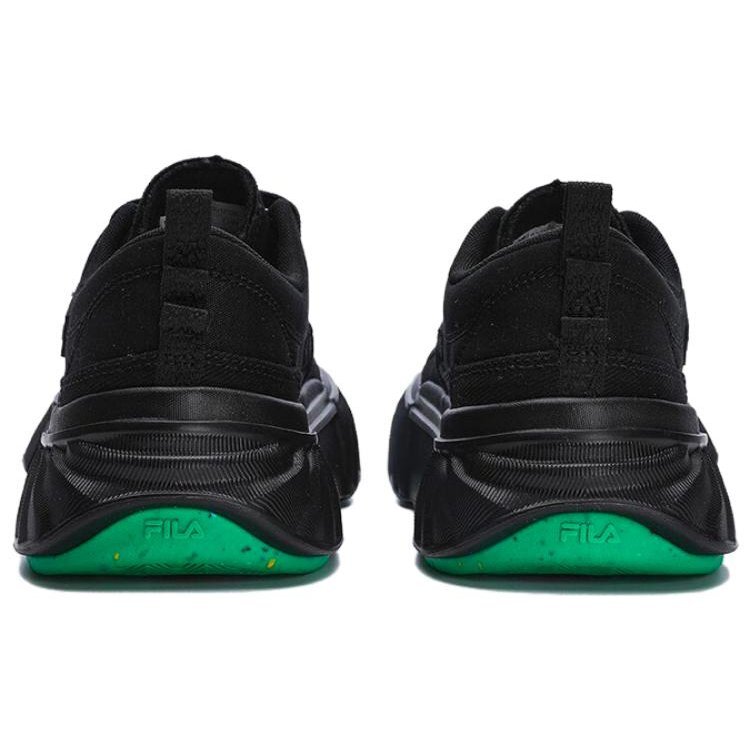Runner « Noir Vert »