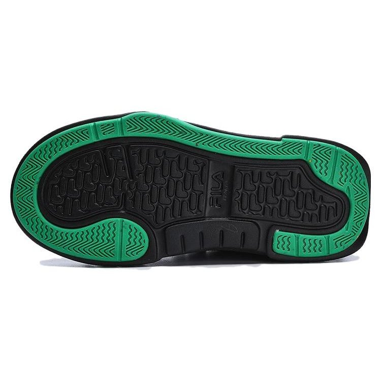 Runner « Noir Vert »