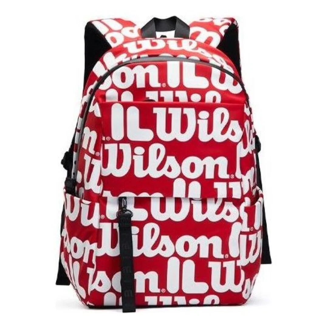 Sac à double bandoulière Fila x Wilson « Rouge Blanc »