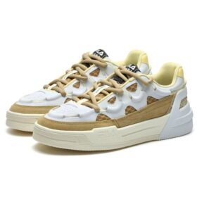 Salto Low-Top Blanc/Marron