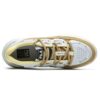 Salto Low-Top Blanc/Marron