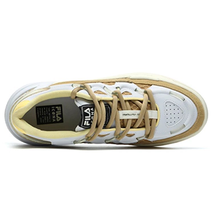 Salto Low-Top Blanc/Marron