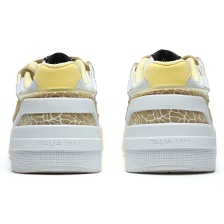 Salto Low-Top Blanc/Marron