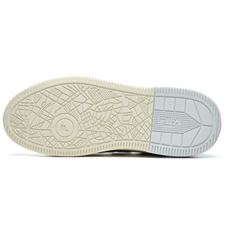 Salto Low-Top Blanc/Marron