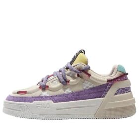 Salto Low-Top Blanc/Violet