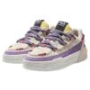 Salto Low-Top Blanc/Violet