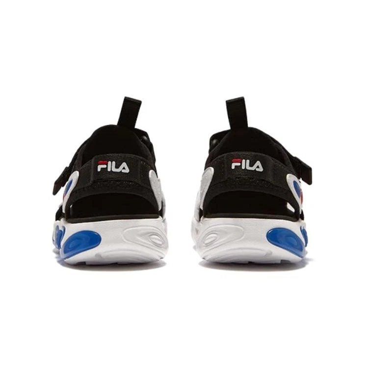 Sandales Artist « Blanc Noir Bleu »