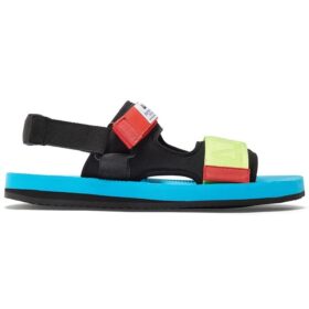 Sandales Capri « Black Blue Red »