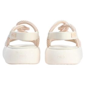 Sandales CHURRO « Blanc Rose »
