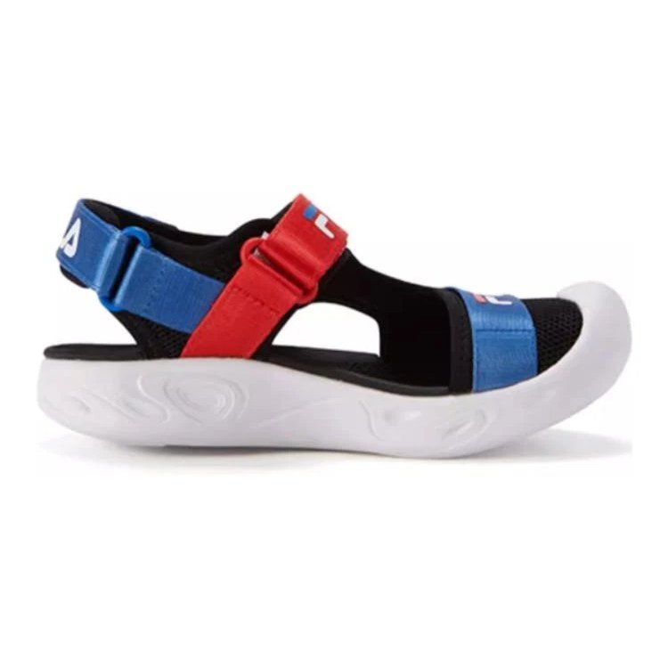 Sandales classiques « Noir Bleu Rouge »