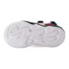 Sandales classiques « Noir Bleu Rouge »