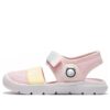 Sandales classiques « Rose Jaune Bleu »