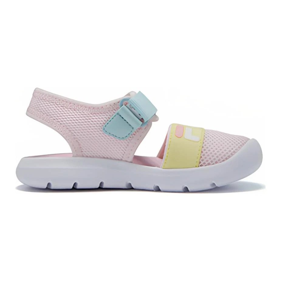 Sandales classiques « Rose Jaune Bleu »