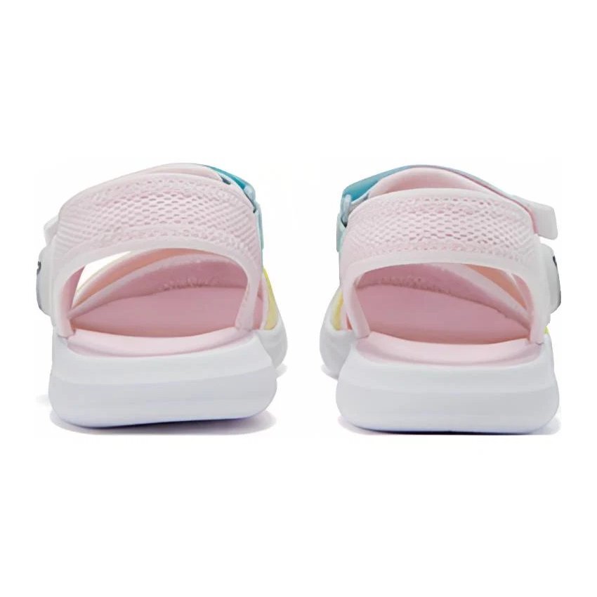 Sandales classiques « Rose Jaune Bleu »