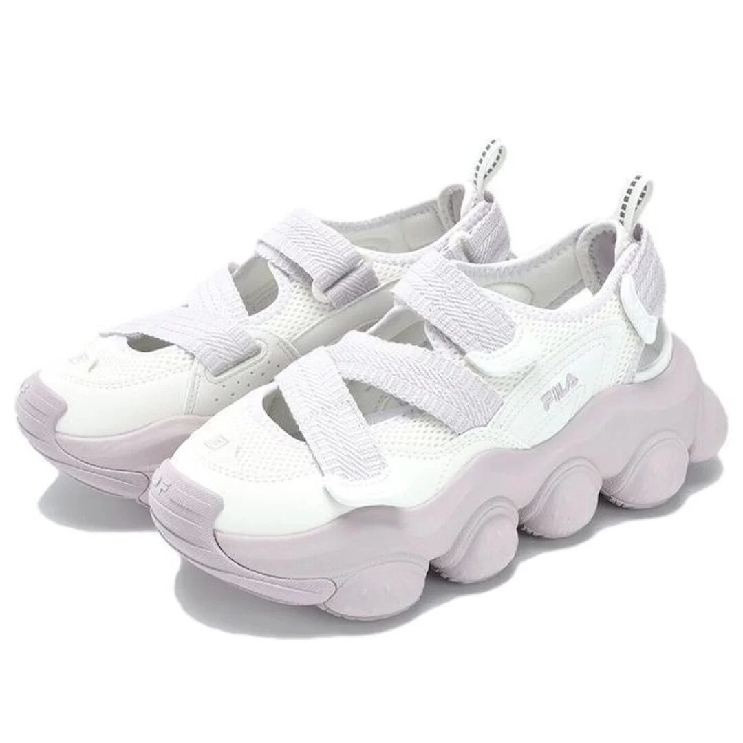 Sandales Core Fragola Fshion Moderno « White Pink »