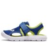 Sandales d'été « Bleu-vert »