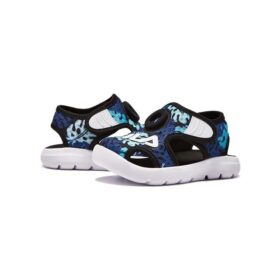 Sandales décontractées et confortables « Bleu marine »